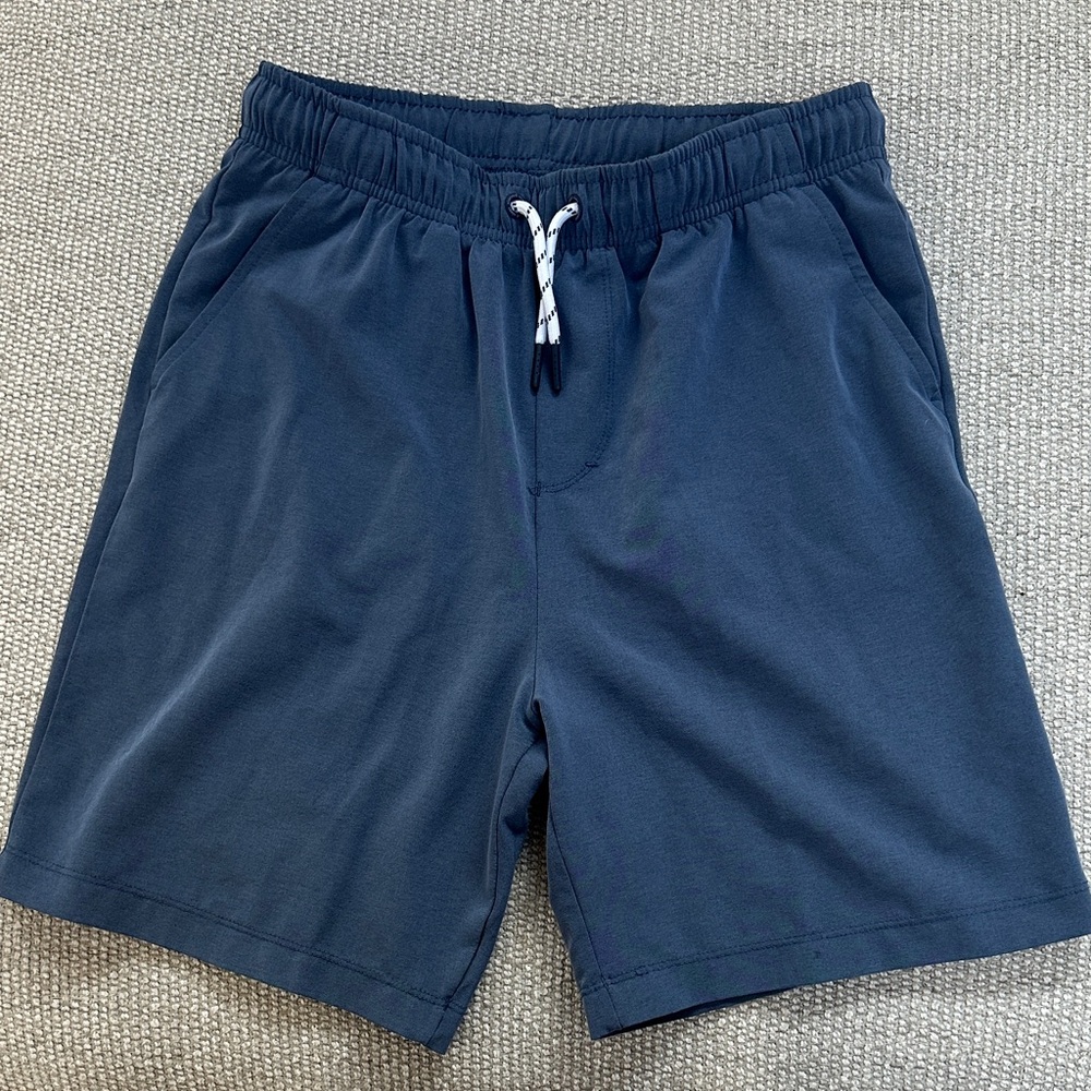 Vineyard Vines Boys Navy Blue Shorts